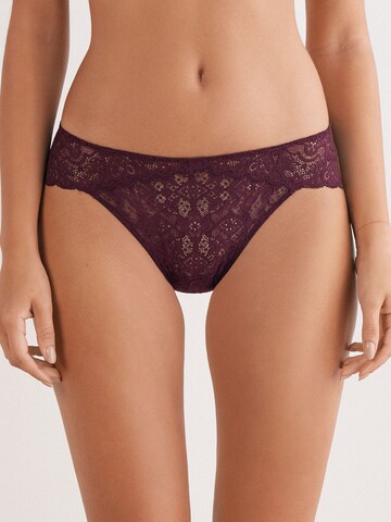 INTIMISSIMI Slip in Rot: Vorderseite