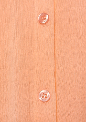 Robe-chemise LASCANA en orange