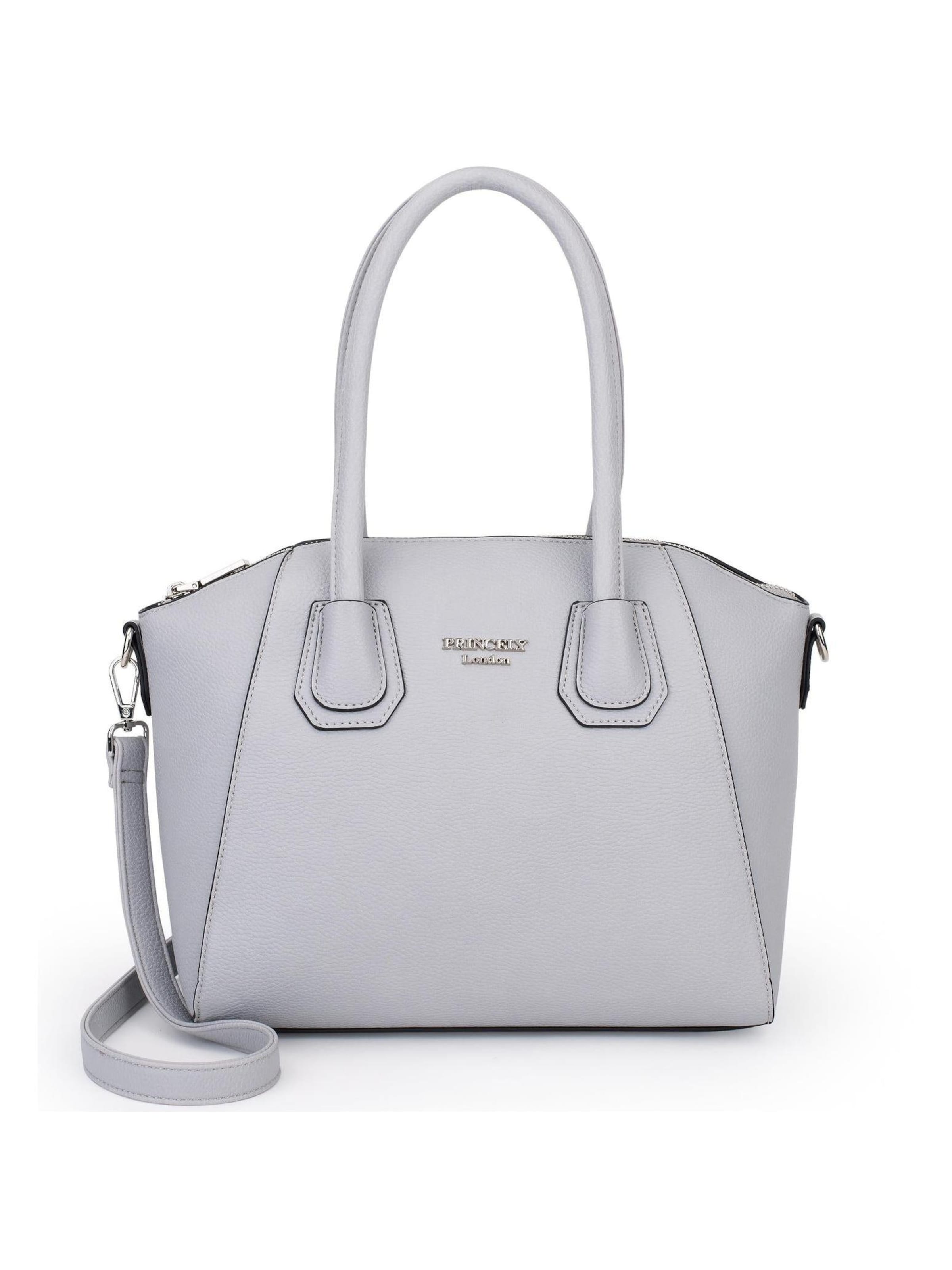 Sacs à main 'Stella' Princely London en gris : devant