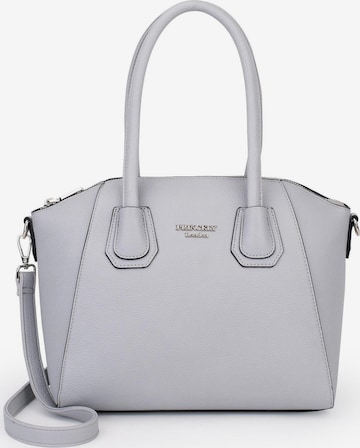 Princely London Håndtaske 'Stella' i grå: forside