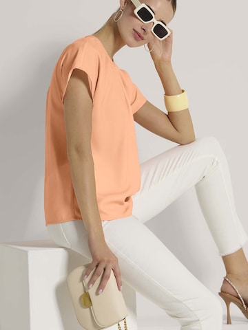 MADELEINE Bluse in Orange