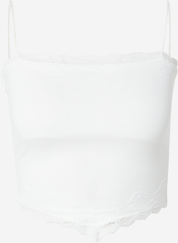 studioselect Top 'Hailey' | bela barva: sprednja stran