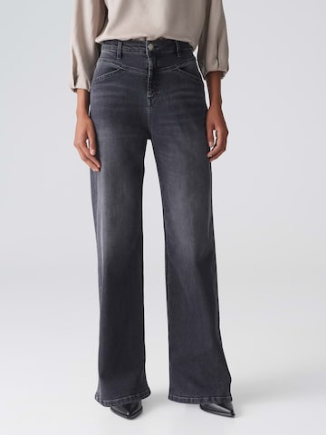 OPUS Loose fit Jeans 'Marli' in Grey: front