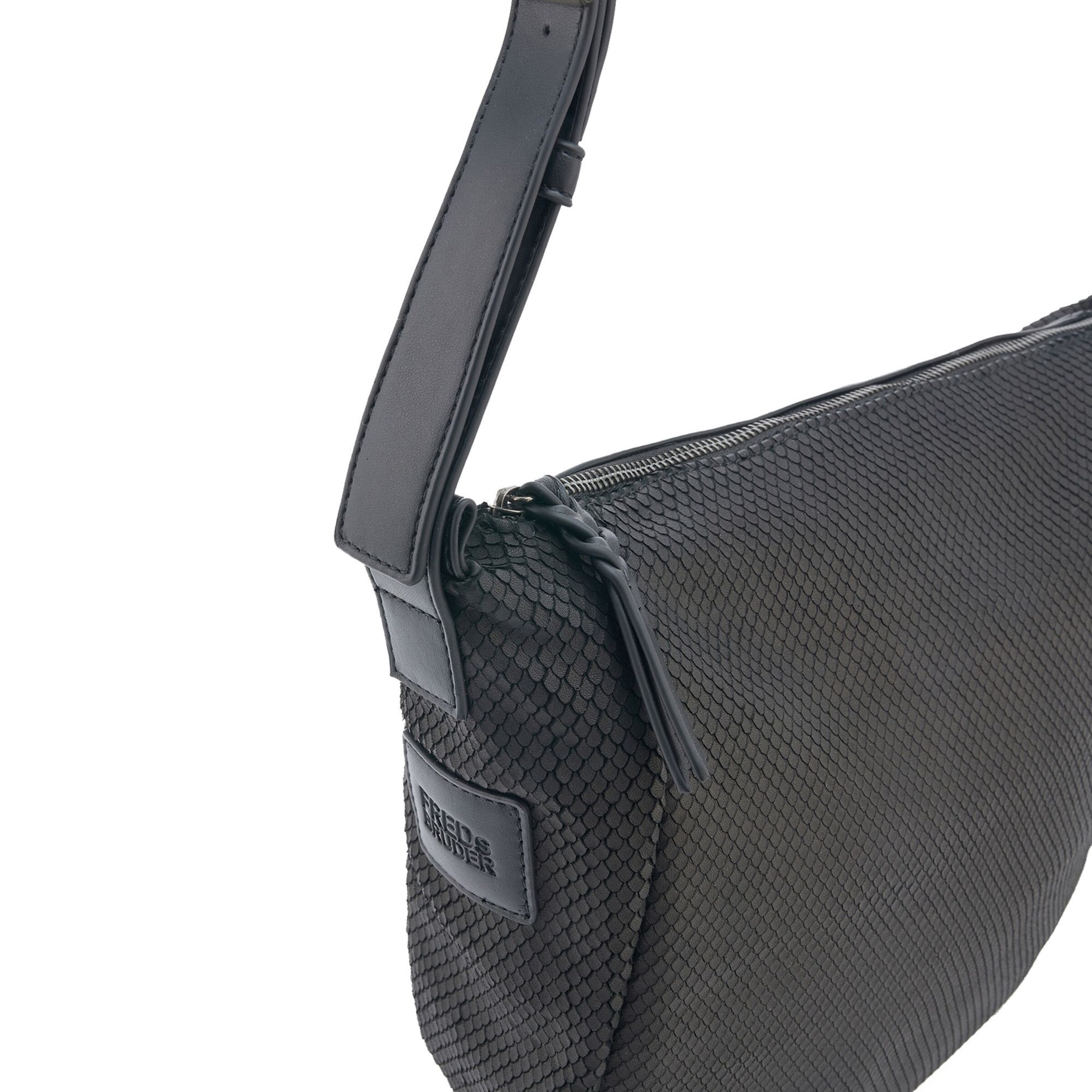 FREDsBRUDER Schultertasche 'Daily Catch' in Schwarz
