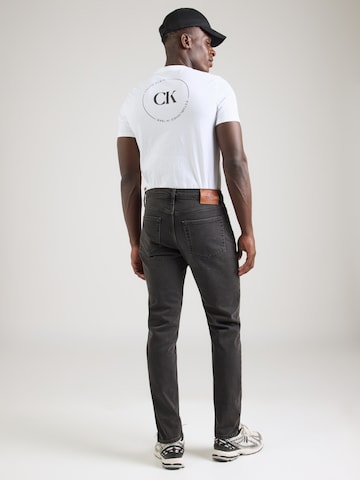 Calvin Klein Jeans Tapered Τζιν σε μαύρο
