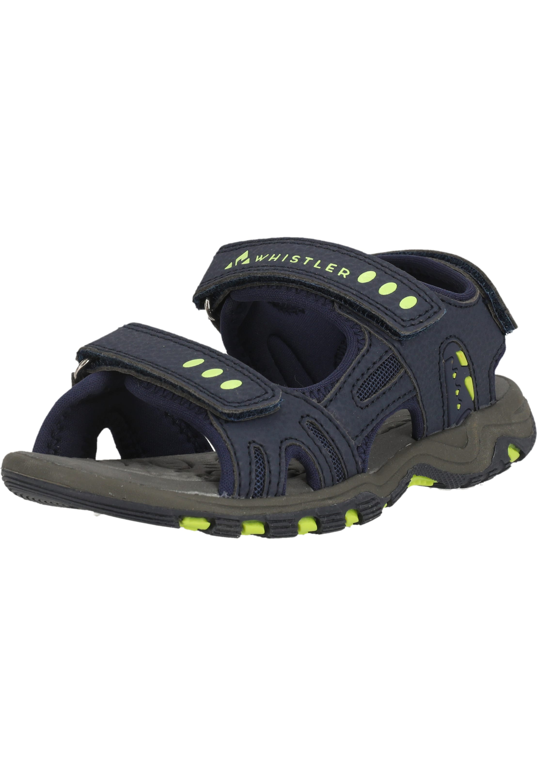 Whistler Sandal 'Acamas' in Blue: front