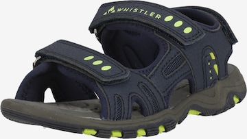Whistler Trekking-Sandalen 'Acamas' in Blau: Vorderseite
