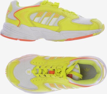 ADIDAS ORIGINALS Sneakers & Trainers in 39,5 in Yellow: front