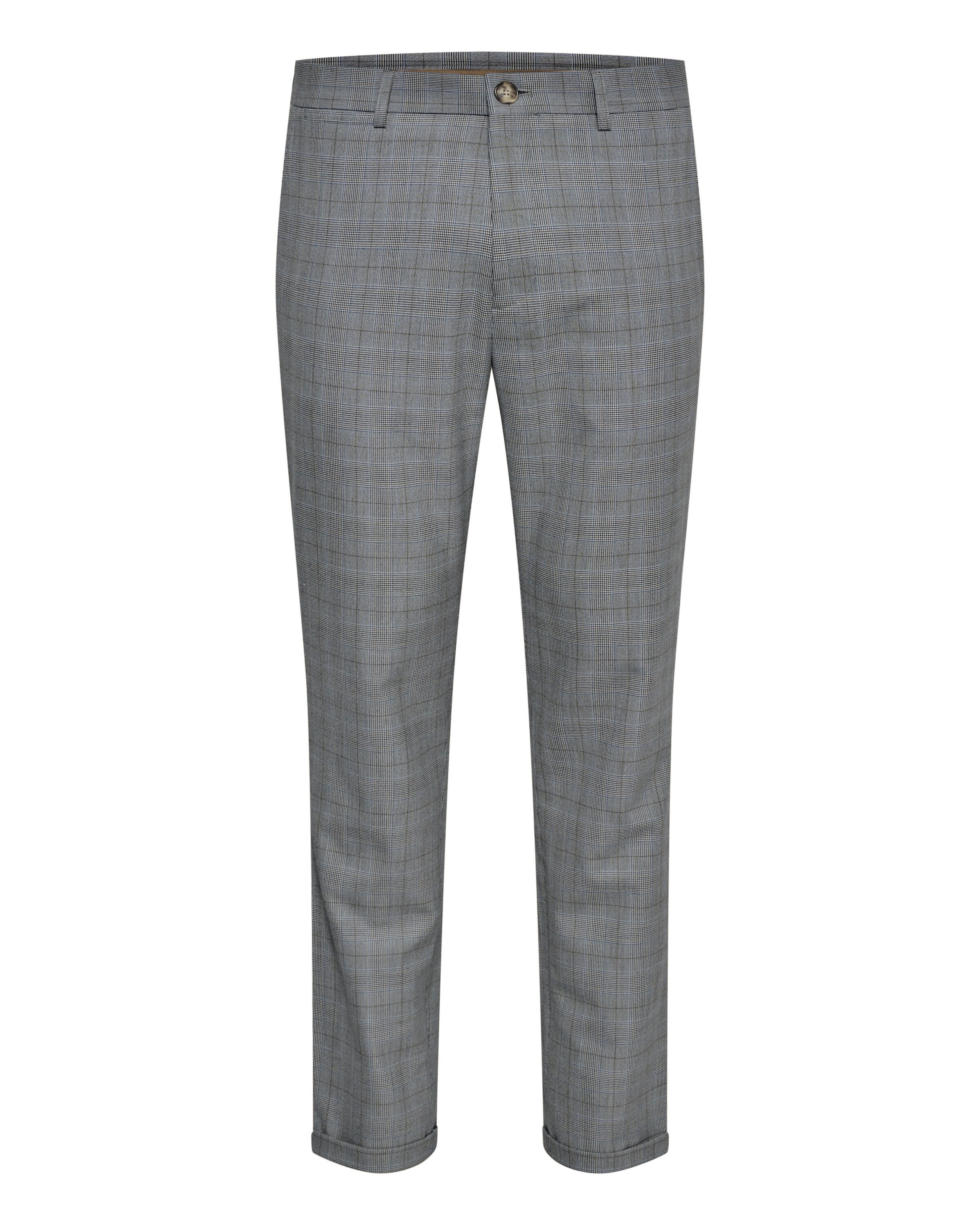 Matinique Regular Chino trousers in Grey: front