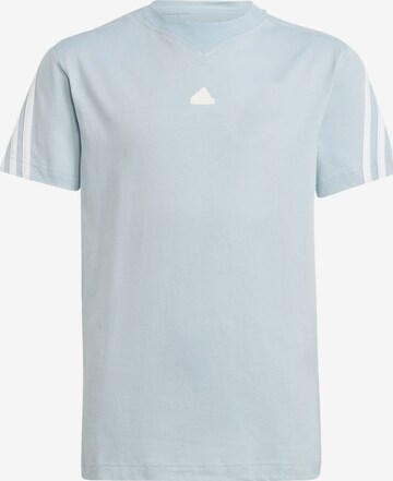 ADIDAS SPORTSWEAR Performance Shirt 'Future Icons' in Blue: front