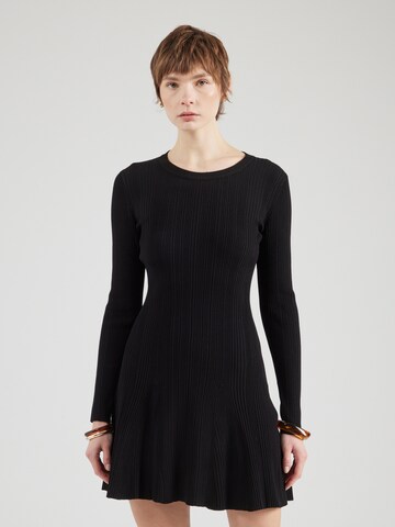 MICHAEL Michael Kors Knit dress in Black: front