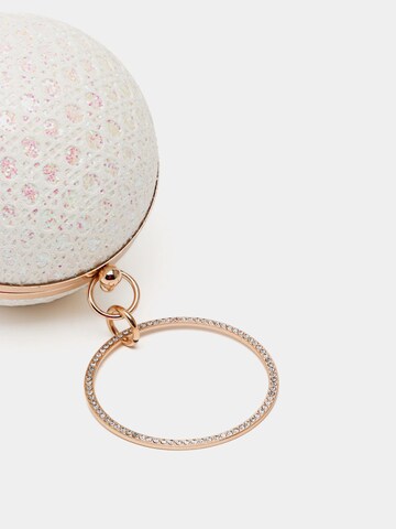 Tomshop24-7 Clutch 'Alexa' in White