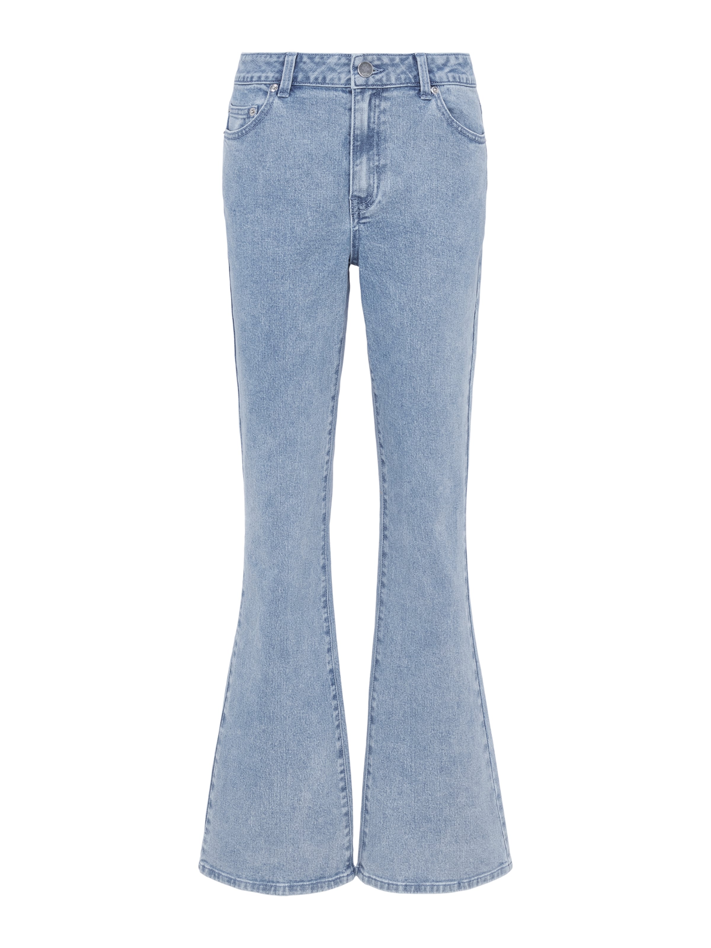 LeGer by Lena Gercke Flared Τζιν 'Jeanine' σε μπλε: μπροστά