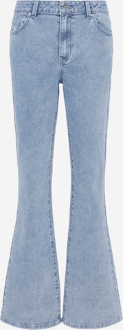 Evazați Jeans 'Jeanine' de la LeGer by Lena Gercke pe albastru: față