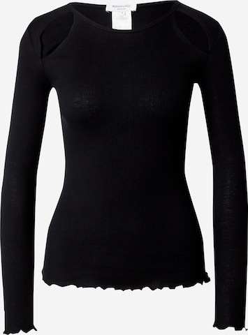 rosemunde Shirt in Black: front