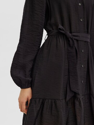 VERO MODA Shirt Dress 'Dharma' in Black