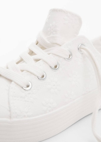 MANGO KIDS Sneakers in White