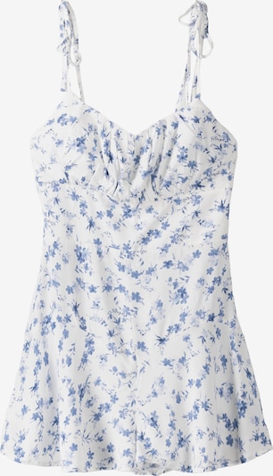 opál / fehér Bershka Kezeslábas, Termék nézet