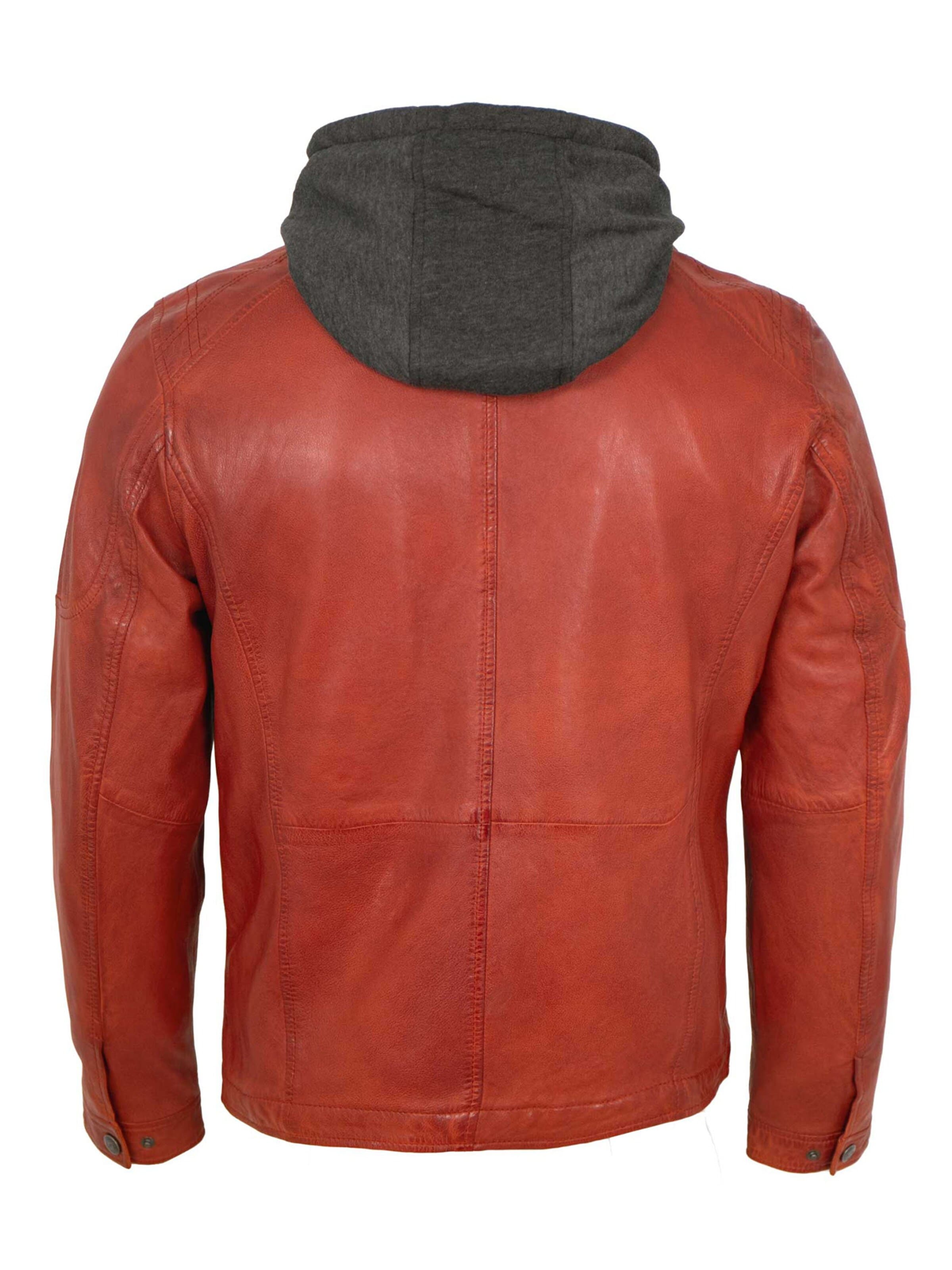 Jilani Between-Season Jacket 'Ventura' in Red