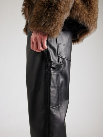 Carhartt WIP - Loosefit Calças em preto