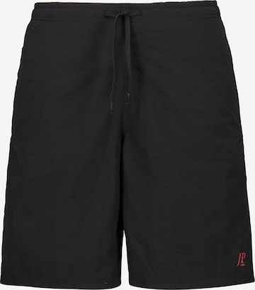 JP1880 Board Shorts in Black: front