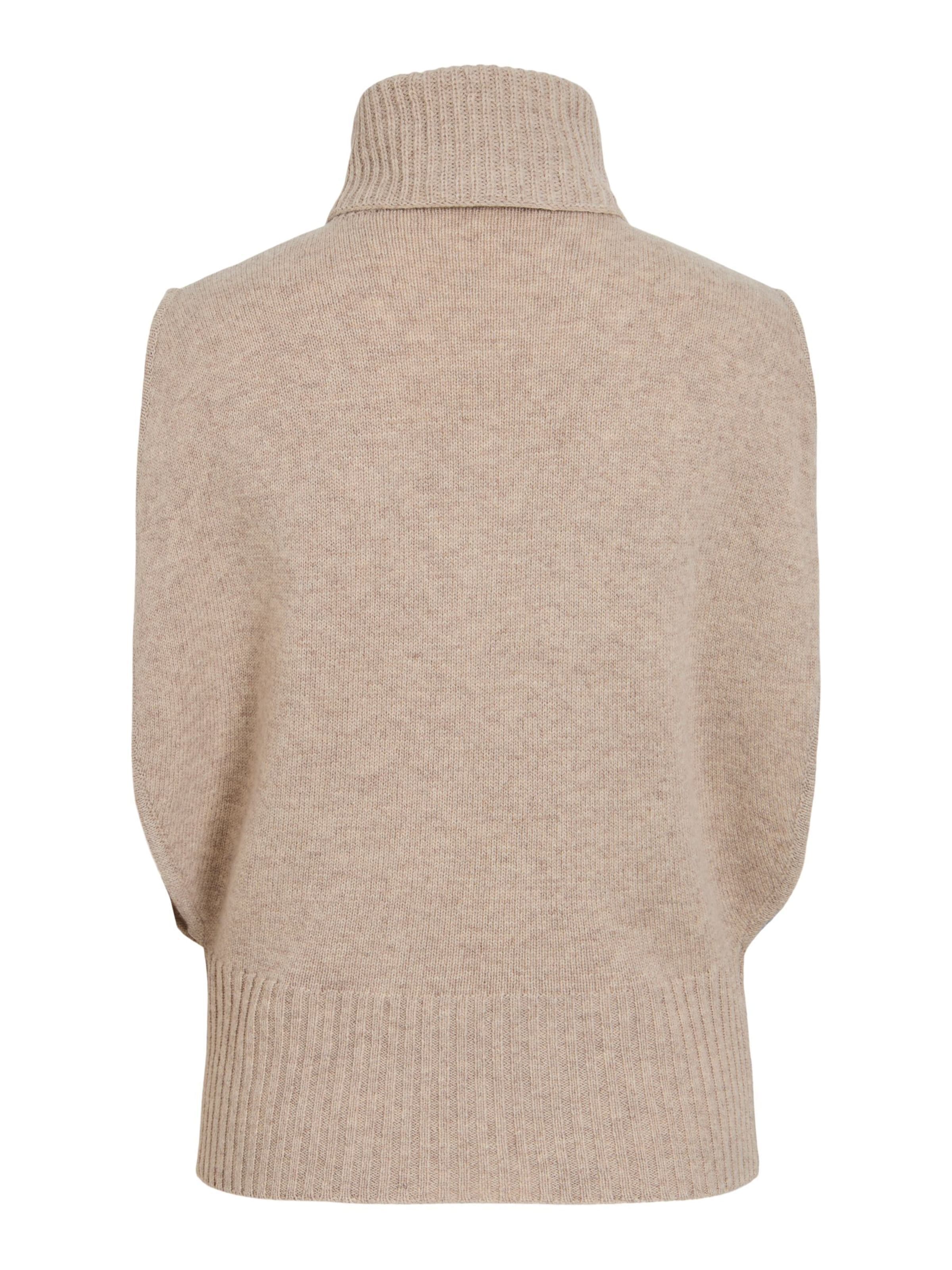 ROUGE EDIT - Chaleco de punto en beige