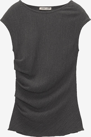 Pull&Bear Top in Grey: front