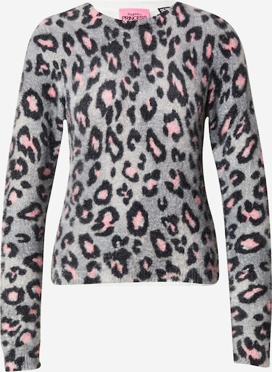 PRINCESS GOES HOLLYWOOD Pulover u siva / svijetloroza / crna, Pregled proizvoda