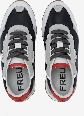 FREUDE Sneakers laag ' AGATA ' in Wit