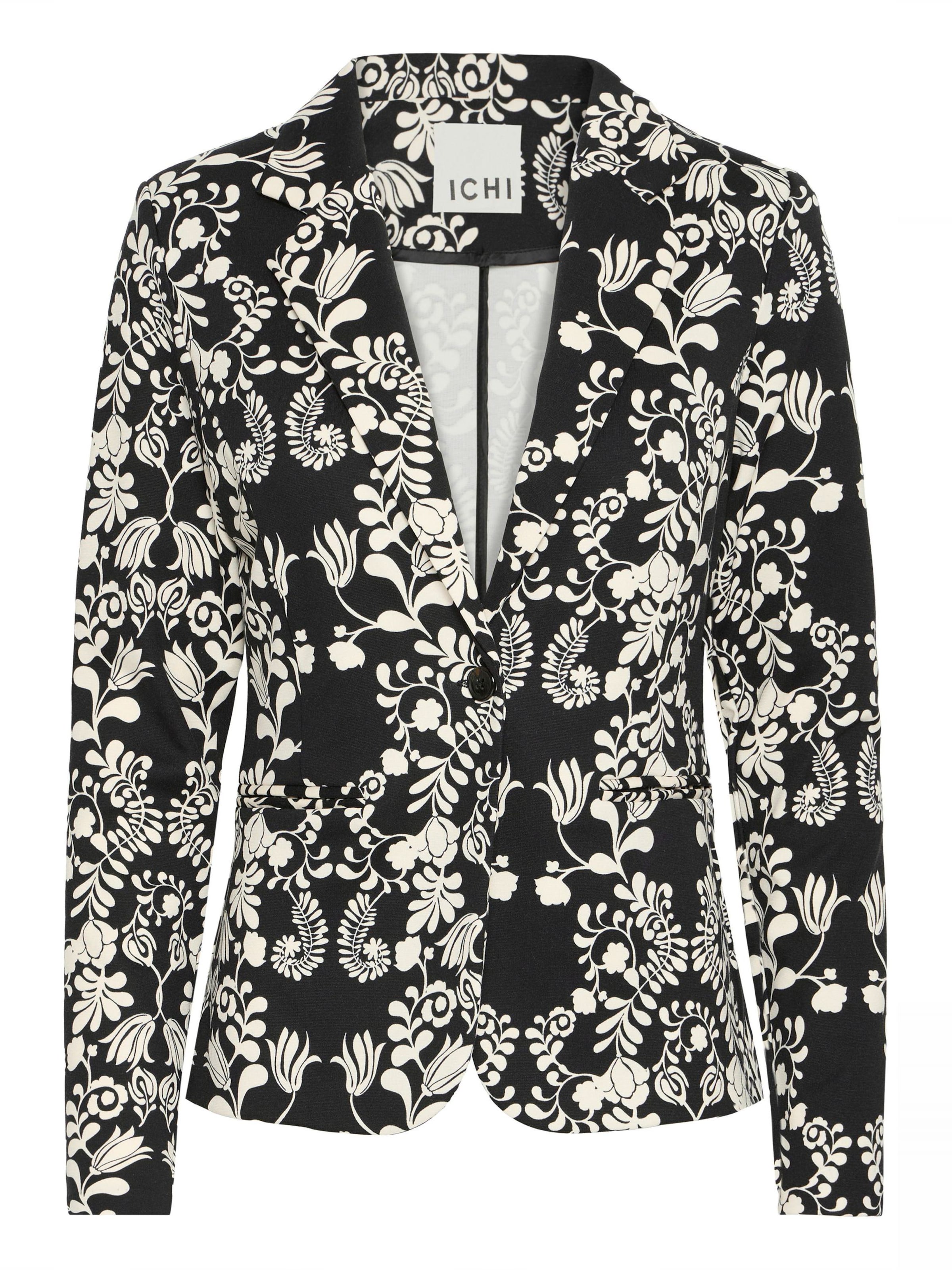 ICHI Blazer 'Kate' in Black: front