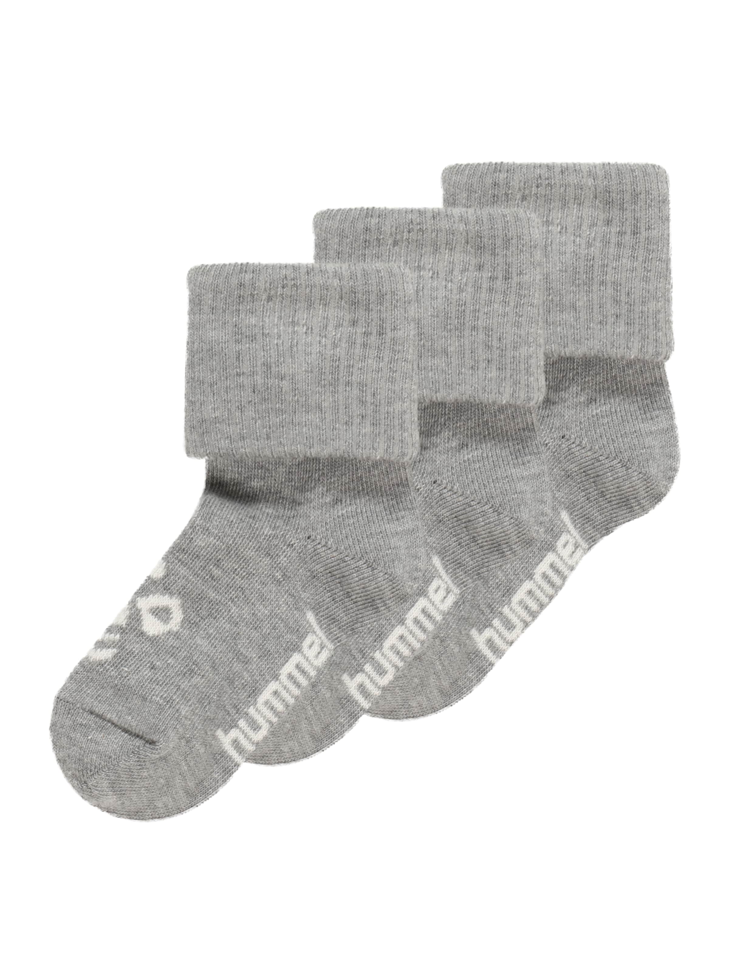 Hummel Κάλτσες 'Sora' σε γκρι: μπροστά
