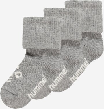 Chaussettes 'Sora' Hummel en gris : devant