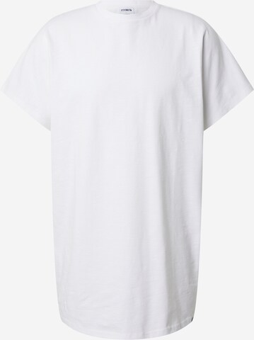 ABOUT YOU x Benny Cristo Shirt 'Jake' in White: front