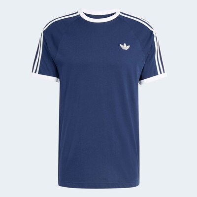 ADIDAS ORIGINALS Shirt in Navy / White, Item view