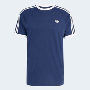 ADIDAS ORIGINALS Shirt in Blue: front