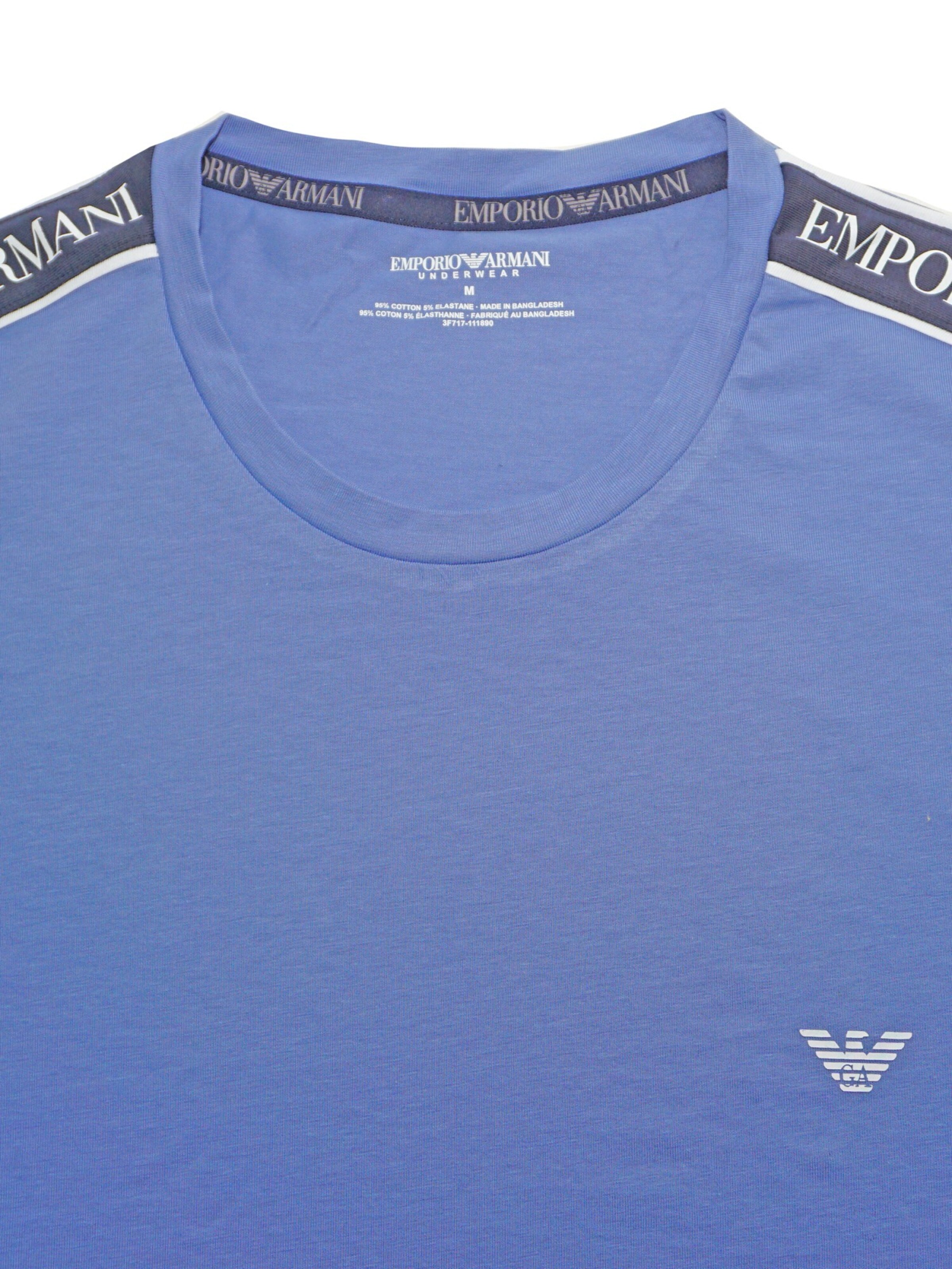 Maglietta di Emporio Armani in blu