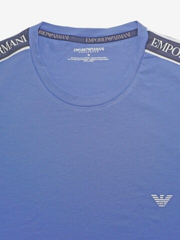 Maglietta di Emporio Armani in blu