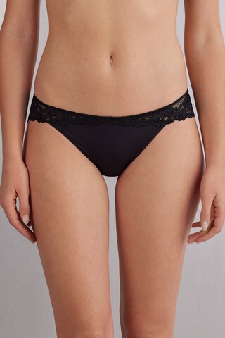 INTIMISSIMI Panty in Black: front