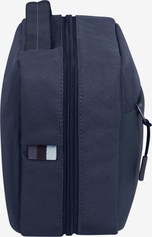 SAMSONITE Kulturtasche 'Stackd' in Blau