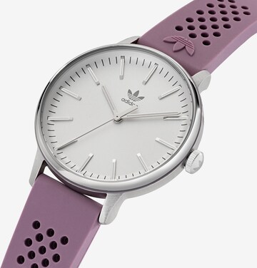 ADIDAS ORIGINALS Analog Watch in Purple