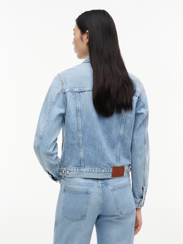 Tommy Jeans Jacke 'CLASSIC' in Blau