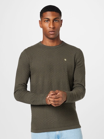GARCIA Sweater in Green: front