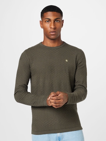 GARCIA Pullover in Grün: predná strana