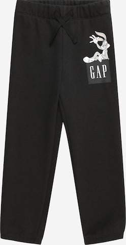 GAP Broek 'LOONEY TUNES' in Zwart: voorkant