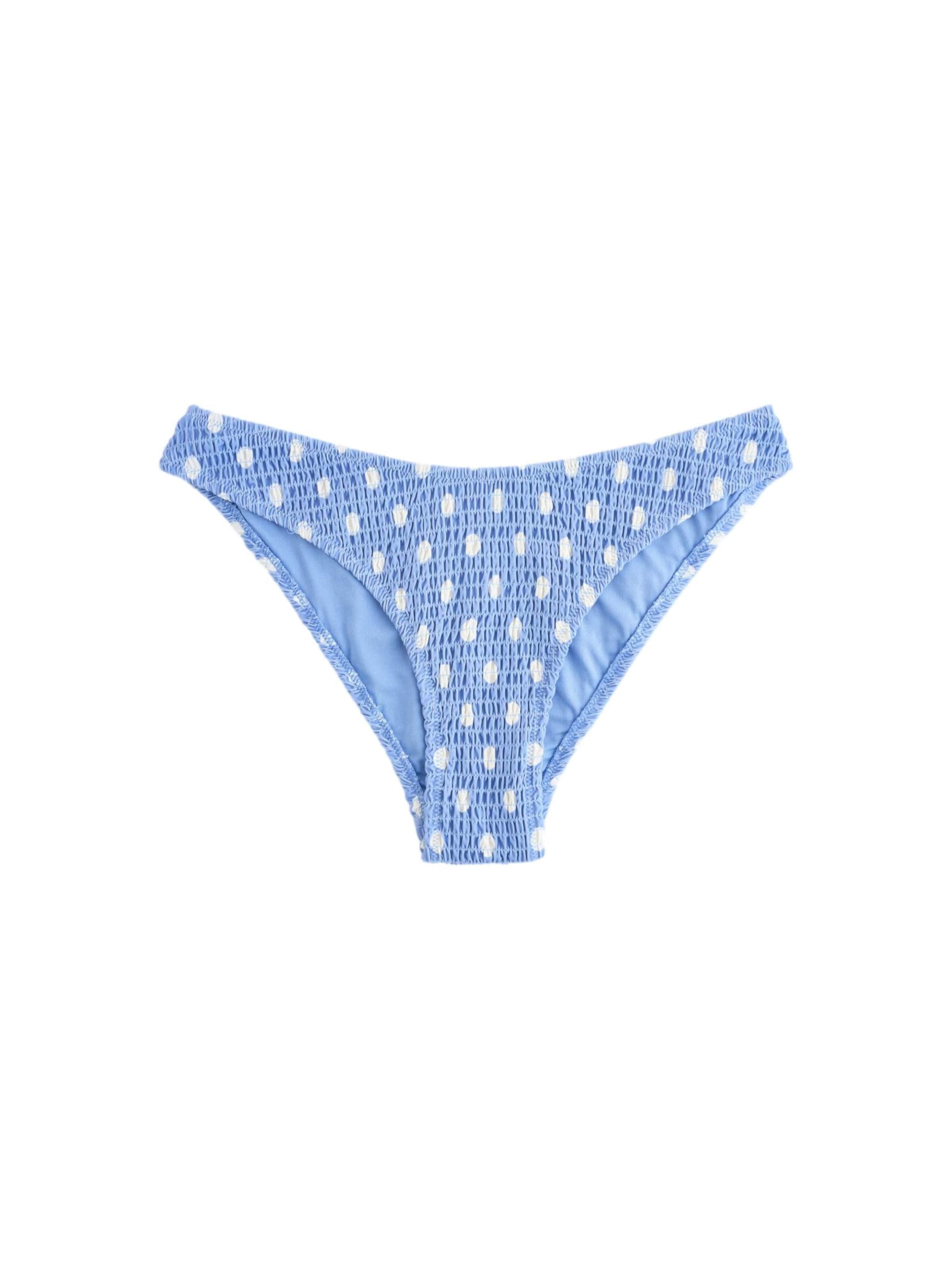 Next Bikinihousut värissä sininen: etupuoli
