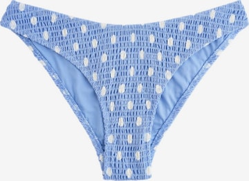 Next Bikinihousut värissä sininen: etupuoli