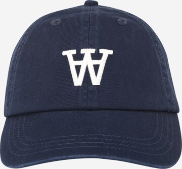 WOOD WOOD Cap 'Eli' in Blue