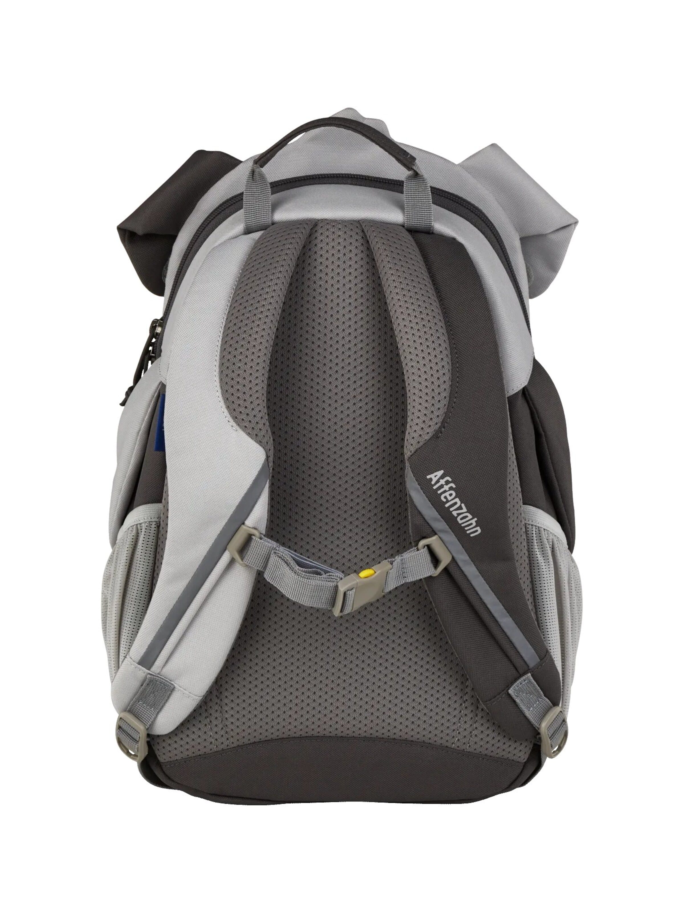 Affenzahn Backpack 'Großer Freund' in Grey