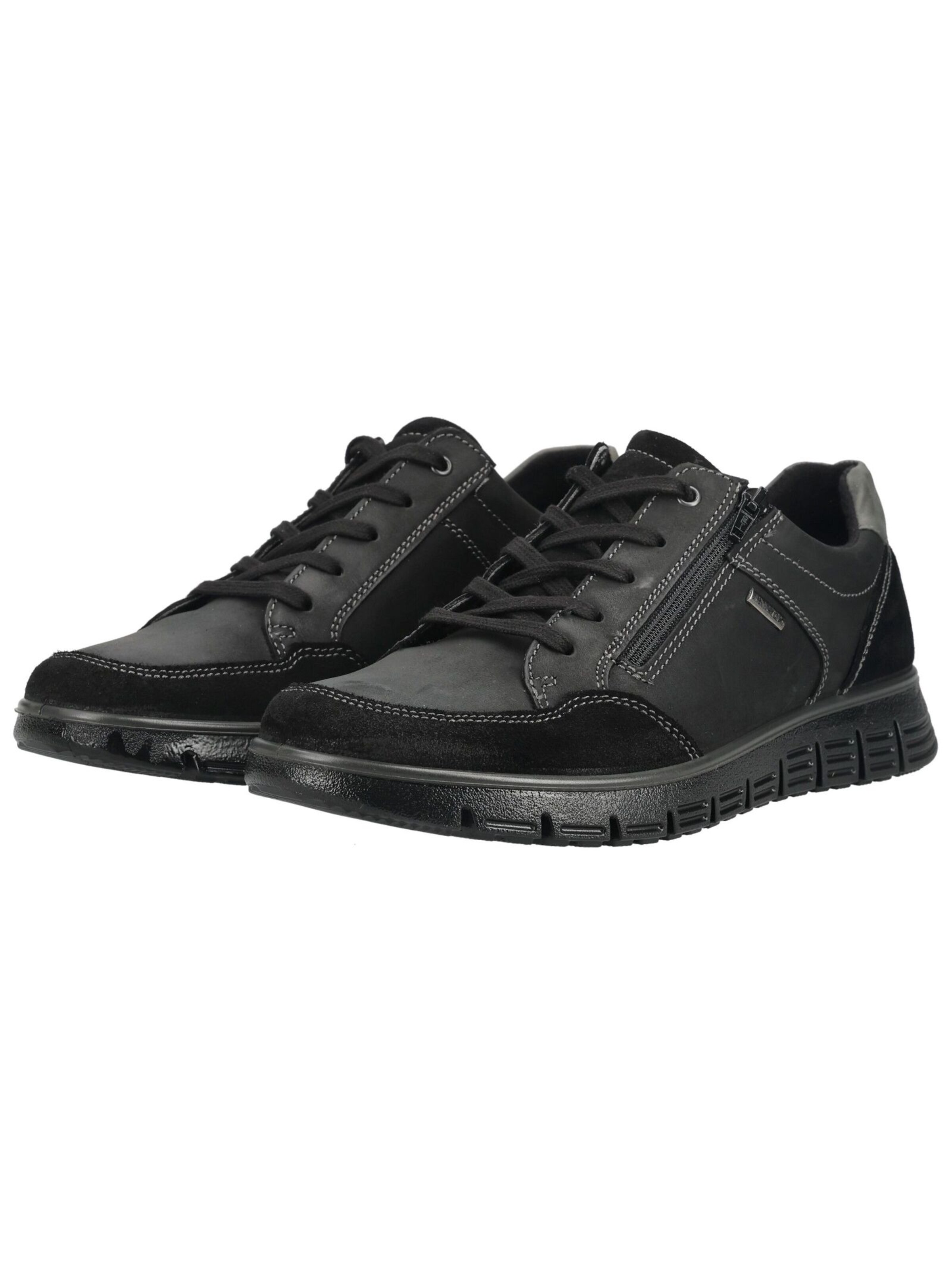 IMAC Athletic Lace-Up Shoes in Black