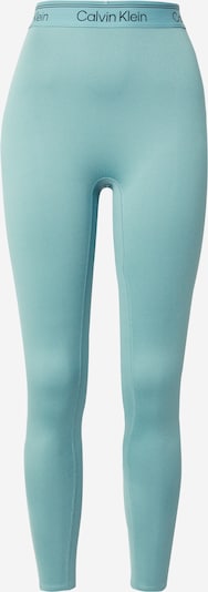 Calvin Klein Sport Workout Pants in Turquoise / Black, Item view